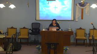 Sunday Night Service Pastor Monica Sandoval 12124 [upl. by Marja]