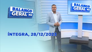 Assista na íntegra o Balanço Geral  28122023 [upl. by Attikin]