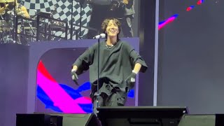 Fancam 220731 JHope POP Piece of Peace Lollapalooza 2022 Concert Live Performance [upl. by Creight623]