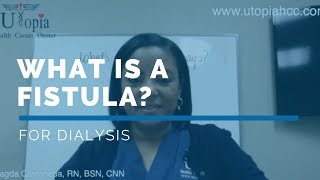 FREE Dialysis Training Program Video Class  What is a fistula for Dialysis [upl. by Talia27]