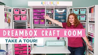 My Craft Room with the Create Room DreamBox 2 [upl. by Harness936]