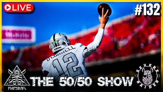 LIVE🚨5050Show🏴‍☠️AOC amp Sincere Future Starters Latest Raiders RaiderNation NEWS RUMORS amp More [upl. by Zasuwa]