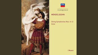 Mendelssohn Octet In E Flat Op 20 MWV R20 4 Presto [upl. by Cozza]