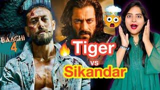 Baaghi 4 vs Sikandar Movie Announcement  Deeksha Sharma [upl. by Stryker466]