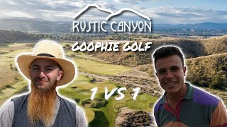 Rustic Canyon Golf Course 1 vs 1  Goophie Golf [upl. by Vitalis]