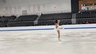 Alysa Liu 2021 Cranberry Cup International Freeskate US figure skating [upl. by Danais]