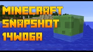 Minecraft Snapshot 14w06a  Mob AI and Mapmaker changes [upl. by Ymiaj]