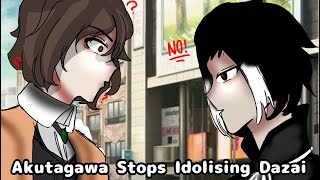 Akutagawa Stops Idolising Dazai  Series Introduction  BSD [upl. by Pelagia]