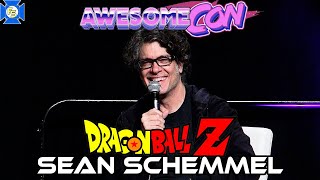 DRAGON BALL Z Sean Schemmel Panel – Awesome Con 2022 [upl. by Ailyt50]