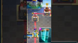 Tower vs Archer Q With All SpellSupportclashroyaleviralvideo gamingfunnyvideoclashroyalememes [upl. by Brad53]