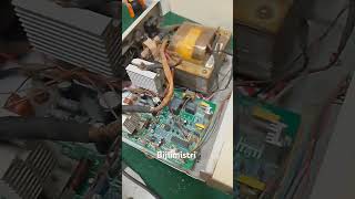 860 watt microtek inverter repair shorts bijlimistri youtubeshorts [upl. by Akcirderf]