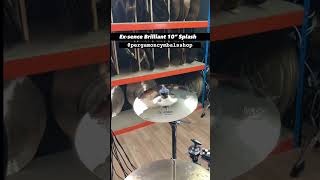 Pergamon Cymbals ExSence Brilliant 10” Splash [upl. by Llevram507]