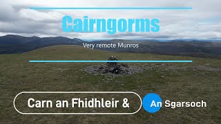 Cairngorm Munros An Sgarsoch amp Carn An Fhidhleir [upl. by Eiramanitsirhc]