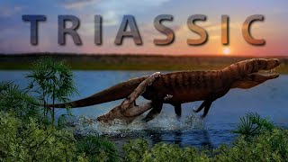 A postApocalyptic world at the dawn of the Dinosaurs  Triassic [upl. by Honor897]