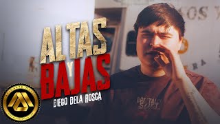 Diego dela Rosca  Altas y Bajas Video Oficial [upl. by Mistrot656]