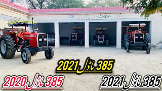 Massey Farguson 385 Model 2020 2021 Location Khushab [upl. by Nagem]