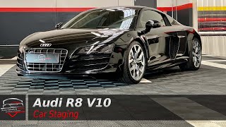 Detailing sur Audi R8 V10 BVM [upl. by Slorac]