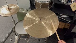 Pergamon Cymbals Nordic Jazz 19” Crash [upl. by Carlisle]