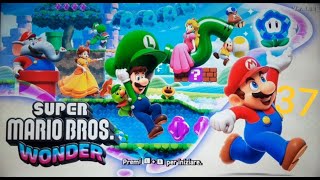 Super Mario Bros Wonder Episodio 37 [upl. by Tseng35]