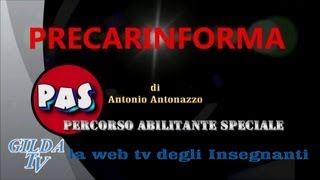 PAS Percorso Abilitante Speciale [upl. by Reffineg646]