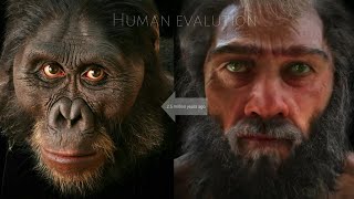 Human Evalution  Evolution from ape to man  මානව පරිණාමය HumanEvalution ApeToMan [upl. by Quinlan625]