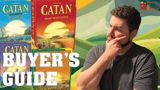 Catan Board Game Buyers Guide 2024 [upl. by Leirud221]