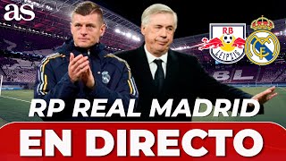 ⚽ ANCELOTTI y KROOS en VIVO  REAL MADRID [upl. by Nnylesor]