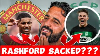 OMG😱MAN UNITED £11m SUAP DEAL Rashford AND viktor Gyokeres RUBEN AMORIM NEW PHILOSOPHYMUFC [upl. by Soph552]