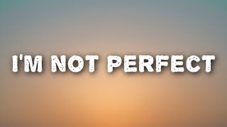 Jess Benko  Im Not Perfect Lyrics [upl. by Robma686]