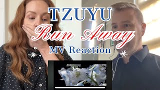 TZUYU Run Away MV Reaction 💙 [upl. by Harbed]