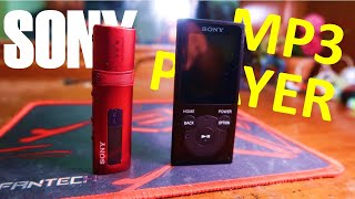 Sony Walkman NWE394 amp NWZB183F MP3 Player Unboxing amp Review [upl. by Ilrebmyk]