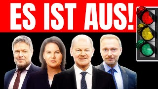 DAS ENDE DER AMPELREGIERUNG WAS PASSIERT JETZT💥 [upl. by Bendick]