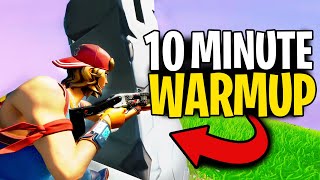 ULTIMATE Fortnite Warm Up Routine in UNDER 10 MINUTES [upl. by Olivier451]