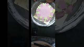 Fancy cake design kaise banaentrending fancy cake recipeviral videoashik chef bhopal [upl. by Colin]