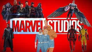 All Confirmed Upcoming Marvel Movies amp Release Dates [upl. by Acirema]