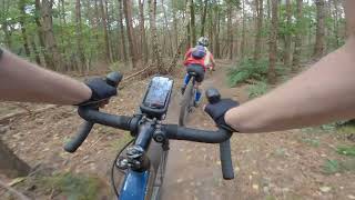 MTB route Dorst  Cadettenkamp 8 sep 2024 RAW [upl. by Roze]