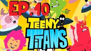 Teeny Titans  A Teen Titans Go EP10  MULTIVERSE B WANA BEAST  STARFLASH  fight MRCHIBI [upl. by Gregson]