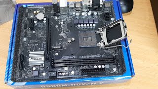 Asrock B560MHDV M2 Unboxing 2023 [upl. by Helman618]