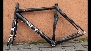 SDC FC701 Fullcarbon frameset [upl. by Mandy]