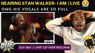 STAN WALKER I AM  LIVE PERFORMANCEThis is the most beautiful thing [upl. by Atinnod258]