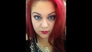 DIY Reverse Ombre with Red Hair Dye [upl. by Jamnes323]