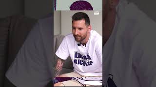 Messi Confirms Hell Be Joining Inter Miami [upl. by Kippy]