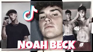 Noah Beck TikTok Compilation [upl. by Anelhtac429]