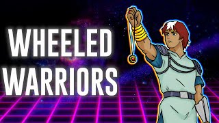 Wheeled Warriors Jayce and the Wheeled Warriors Theme [upl. by Aissenav]