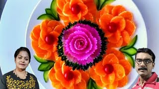 Decorate your PLATE Like a PRO with These Simple Ideas  froutdecoration OurLiveRecipe [upl. by Aikar]