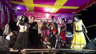 Nalpur Ke Raja dholan Ki Kahani 01 Aadarsh Nach party Rosera Bhirha Nagpancmi Mela Se Live [upl. by Morita]