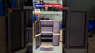 Nilkamal Plastic Storage Cabinet Review reels shorts nilkamalfurniture nilkamal storagecabinet [upl. by Kalila]