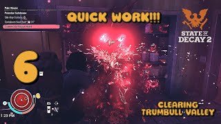 CLEARING TRUMBULL VALLEY  NO BOONS QUICK WORK EP 6 [upl. by Eicam]