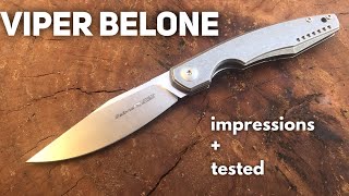 Viper Belone First Impressions and Testing [upl. by Neenaej]