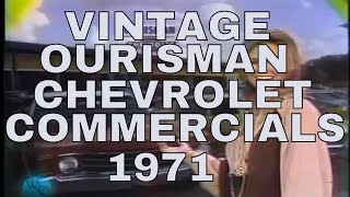 Ourisman Chevrolet Ads from 1971 [upl. by Zuleika]